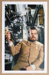 JAMES BOND 007 POSTCARD - MOONRAKER - MICHAEL LONSDALE AS HUGO DRAX | eBay