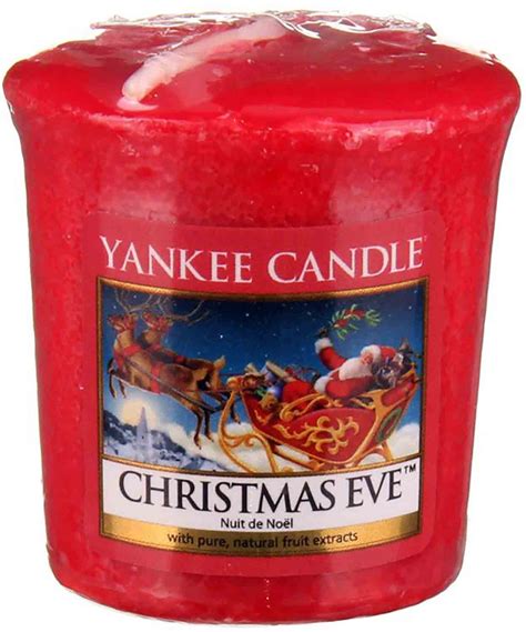 Votivní svíčka Yankee Candle Christmas Eve 49 g