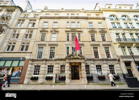 Christie's auction house global headquarters in King Street, London SW1. The worlds oldest fine ...