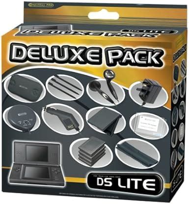 DS Lite Deluxe Accessory Pack - Black: Amazon.co.uk: PC & Video Games