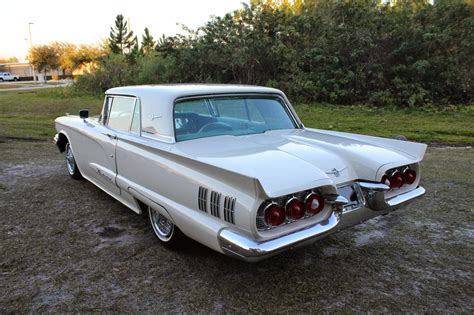 All American Classic Cars: 1960 Ford Thunderbird 2-Door Hardtop