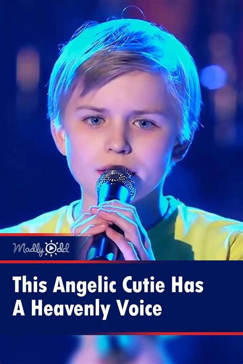 This Angelic Cutie Has A Heavenly Voice | Audition songs, The voice, Precious moments dolls