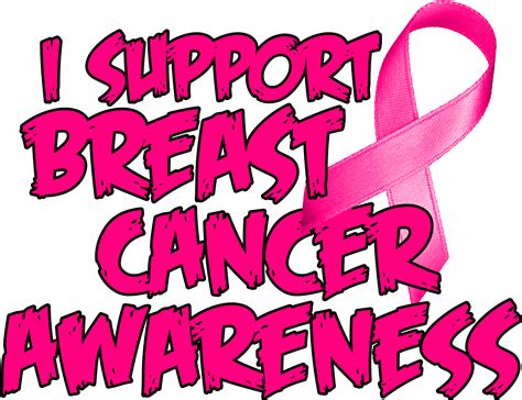 Breast Cancer Awareness Month Png - Free Logo Image