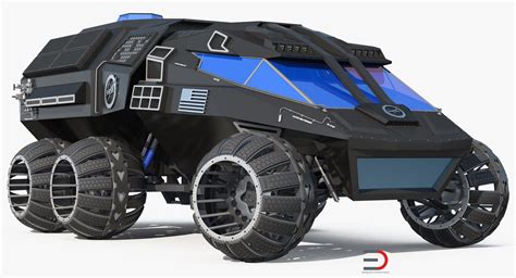 3D NASA Futuristic Mars Rover Concept Rigged | Futuristic, Mars rover, Nasa