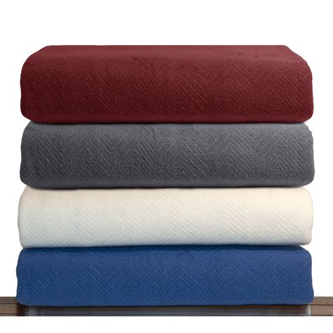 LCM Home Fashions Luxury Cotton Thermal Blanket - Walmart.com