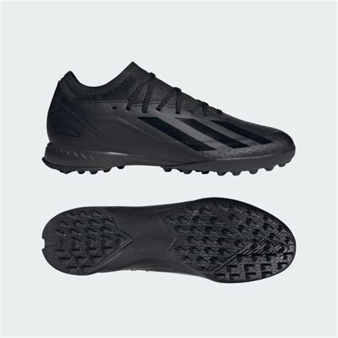 adidas X Crazyfast.3 Turf Soccer Shoes - Black | Free Shipping with adiClub | adidas US