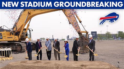 New Highmark Stadium Groundbreaking Event