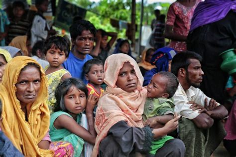 Rohingya Refugees Are in "Last Stages of Genocide"