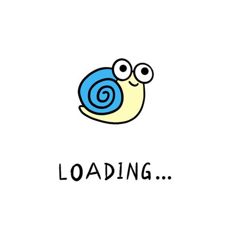 cartoon snail loading loading gif animation | PSD PNG Images Free ...