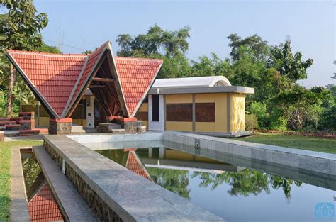 Farm House In Mumbai Responds To Its Context And Ecology | The Vrindavan Project - The ...