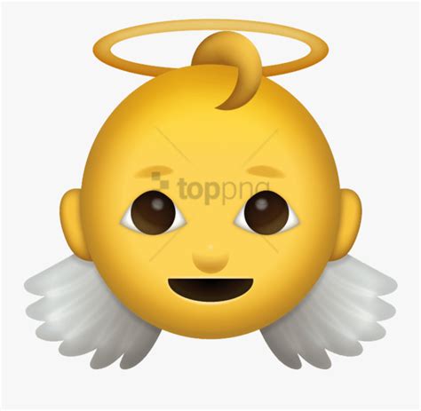 Free Png Angel Emoji Png Images Transparent - Baby Angel Emoji Png ...