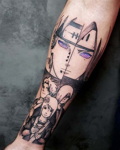 Naruto Pain Tattoo