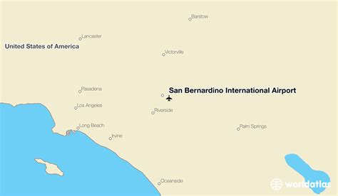 San Bernardino International Airport (SBT) - WorldAtlas