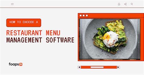 Must-have Features Of a Restaurant Menu Management Software