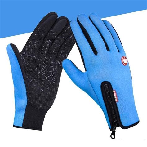 Warm Thermal Gloves Cycling Running Driving Gloves