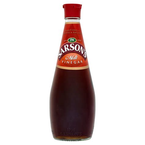 Sarson's Malt Vinegar 400ml | Salt, Pepper & Vinegar | Iceland Foods