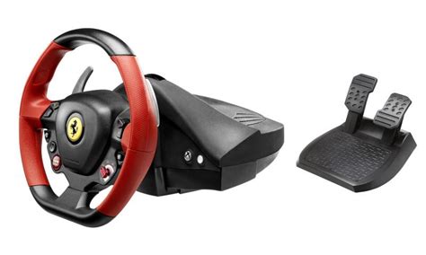 Ferrari 458 Spider Racing Wheel - Thrustmaster - Technical support website