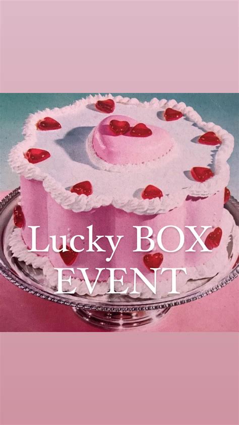 🎀 Lucky Box EVENT 🎀