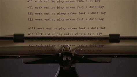 "typewriter" in The Shining (1980) stills and screengrabs | SHOT.CAFE