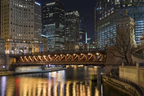 Chicago River Bridges – Jim Hooper Photography