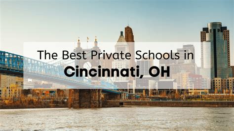 Private Schools in Cincinnati Ohio 🎓 | Best Cincinnati Private High Schools & Elementary Schools