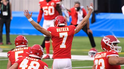 Chiefs: Harrison Butker's 58-yard field goal lifts K.C. to OT win