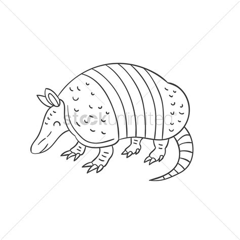 Armadillo Vector at Vectorified.com | Collection of Armadillo Vector ...