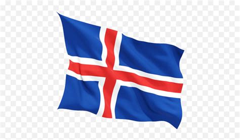 Flag Of Iceland - Transparent Iceland Flag Png Emoji,Icelandic Flag ...