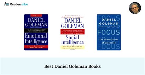 10 Best Daniel Goleman Books To Read (Updated 2024 List)