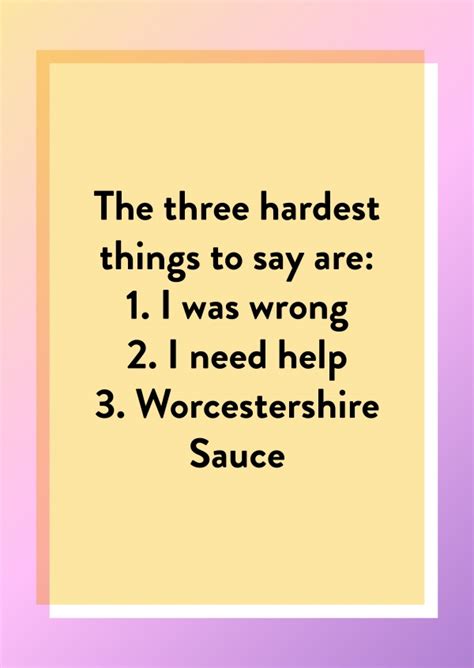 The three hardest things to say | Porque sí 🤠🙈🐟 | Enviar auténticas postales en línea