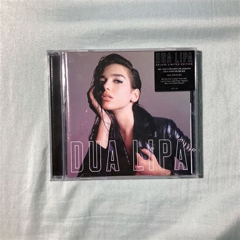 DUA LIPA DELUXE ALBUM, Hobbies & Toys, Music & Media, Music Accessories ...