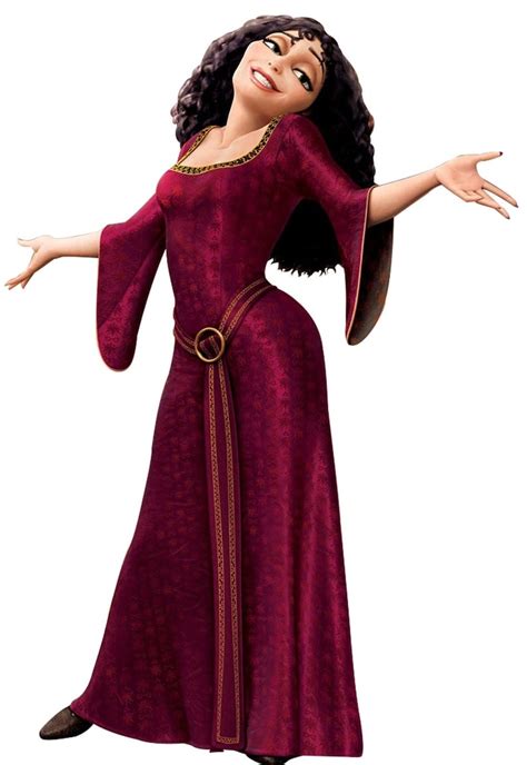 MOTHER GOTHEL Rapunzel Tangled Instant Download | Etsy