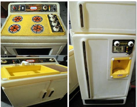 Because I Saw It On Pinterest: Vintage Little Tikes Kitchen