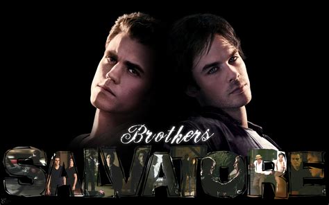 Stefan & Damon - Damon and Stefan Salvatore Wallpaper (17122408) - Fanpop