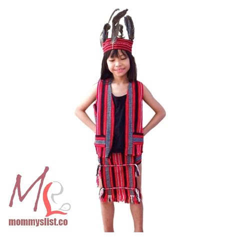 RENT-C141 Igorot Costume (Vest) Male (Ifugao Tribe)