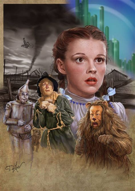 Wizard of Oz by SteveDeLaMare on DeviantArt | Wizard of oz, Movie art ...