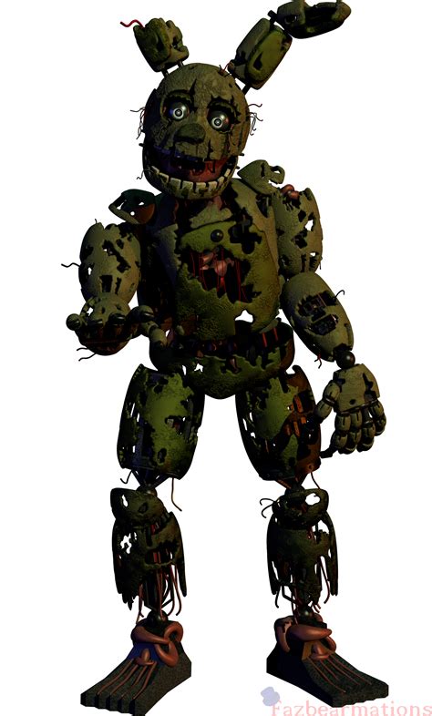 How to make fnaf characters fnaf springtrap in real life - underret