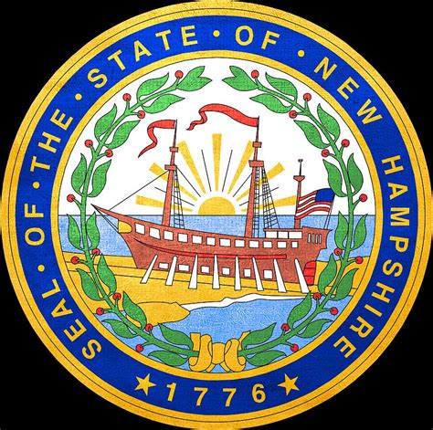 New Hampshire State Seal - Bilscreen