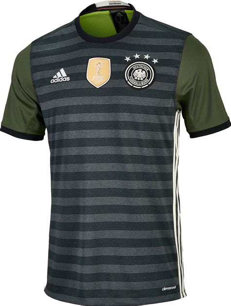 adidas Germany Away Jersey 2016-17 - Soccer Master