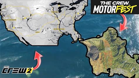 How Big Is The Crew 2 Map - Marya Sheelah