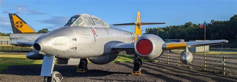 Gloster Meteor - Dumfries Aviation Museum