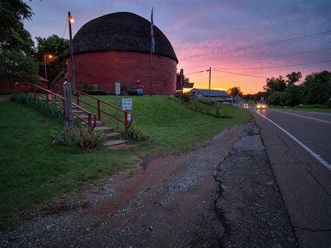 Arcadia Oklahoma Sunrise Photograph by Buck Buchanan - Fine Art America