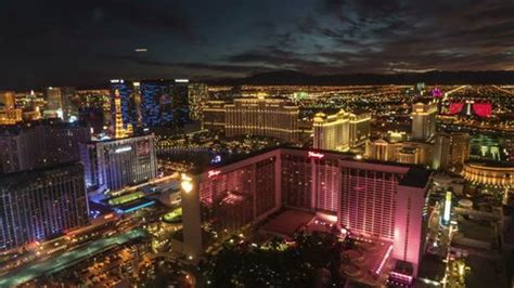 Las Vegas Nevadaaugust 2014 Time Lapse Stock Footage Video (100% ...