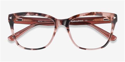 Petal Cat Eye Pink Tortoise Glasses for Women | Eyebuydirect Canada
