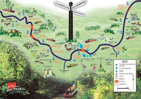 √ Llangollen Canal Route Planner