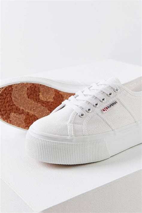 Superga 2790 Linea Platform Sneaker | Sneakers, Perfect sneakers, Woman sandals outfit