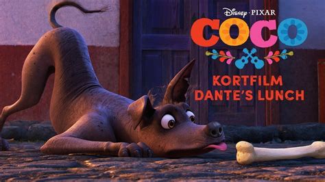 Coco | Kortfilm: Dante's Lunch - Vlaamse Versie | Disney BE - YouTube