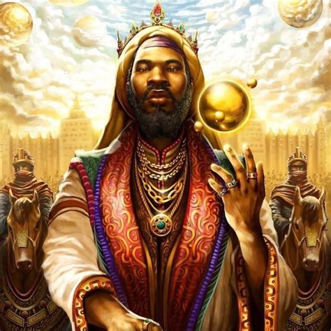 Mali's Emperor, Mansa Musa, was the richest man in history ...