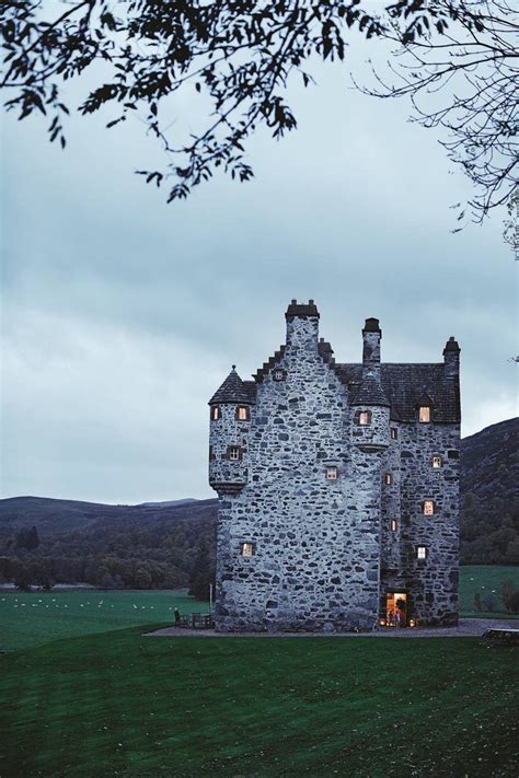 Lives Unique! - Forter Castle, Glenisla, Perthshire, Scotland,