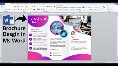 How to make brochure in microsoft word 2010 - omegasno